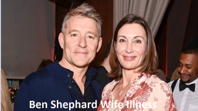 Ben Shephard Wife Illness