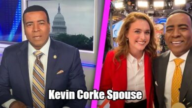 Kevin Corke Spouse