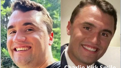 Charlie Kirk Smile