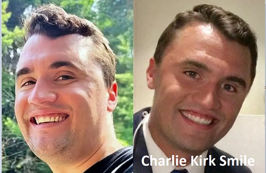 Charlie Kirk Smile