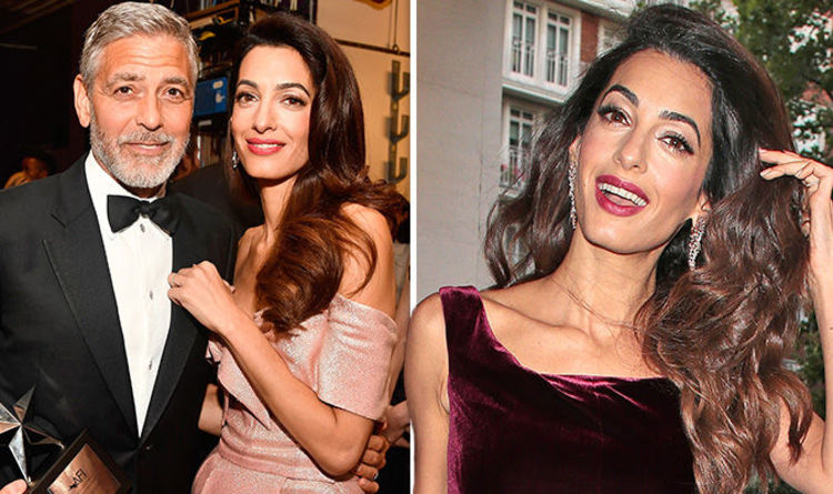 George Clooney Young