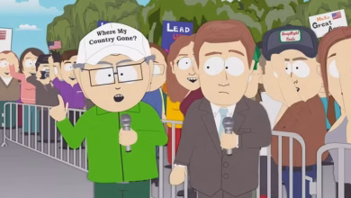 South Park and Trump