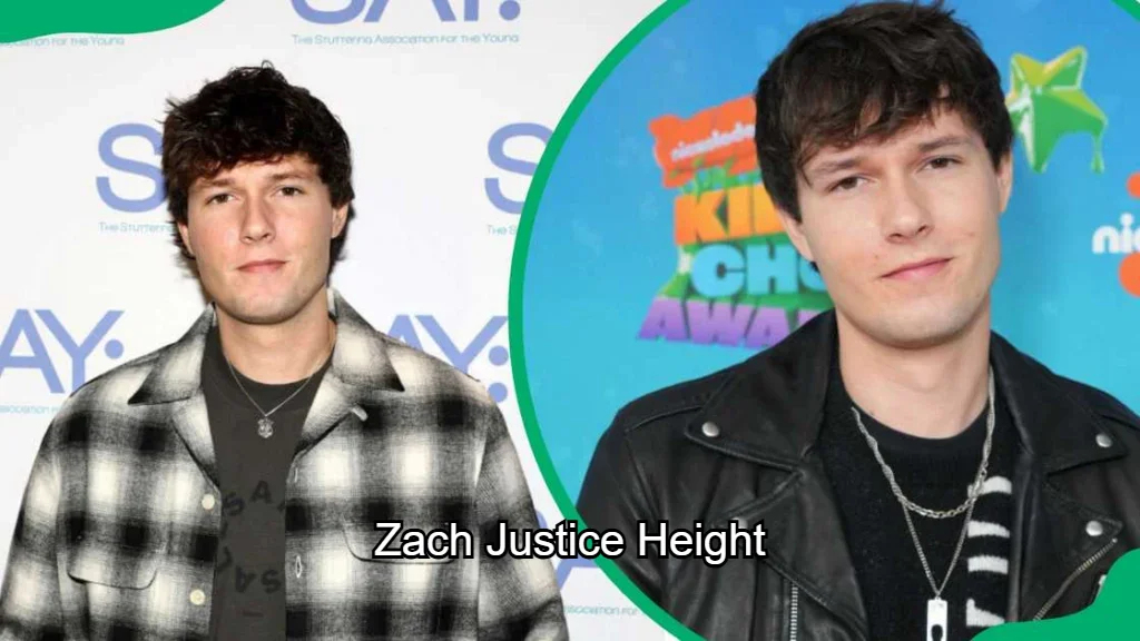 Zach Justice Height